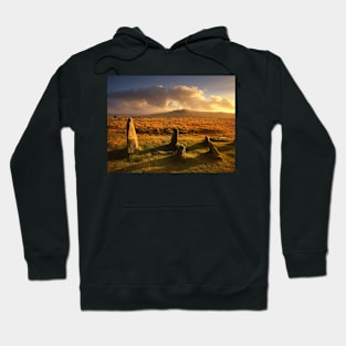 Merrivale Stone Rows Sunset Hoodie